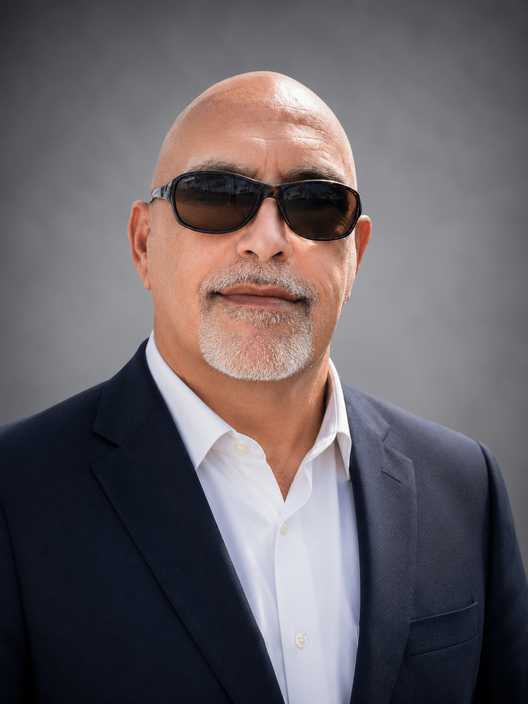 Formal portrait of James Flores